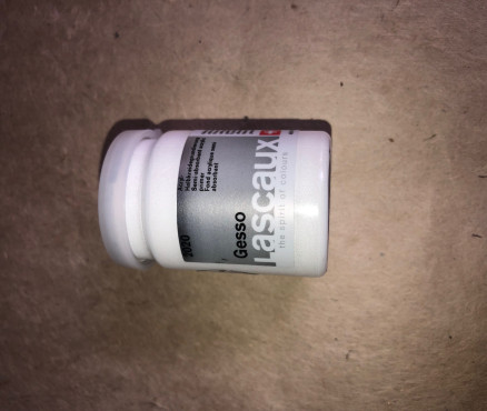 Gesso άσπρο Lascaux - 50ml